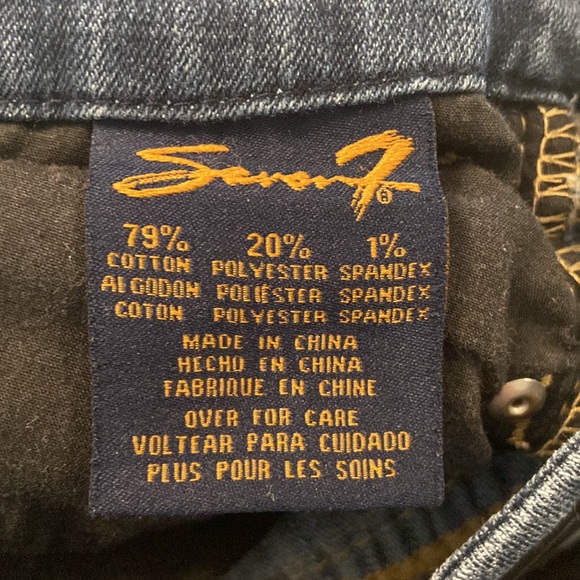 Seven7 Jean Shorts - Picture 4 of 8